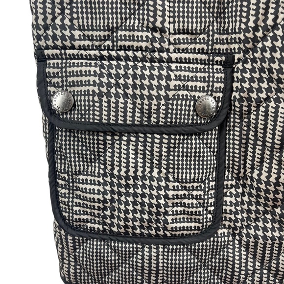 346 Brooks Brothers Women’s Plaid Quilted Puffer Vest Sz 8 - Picture 5 of 9